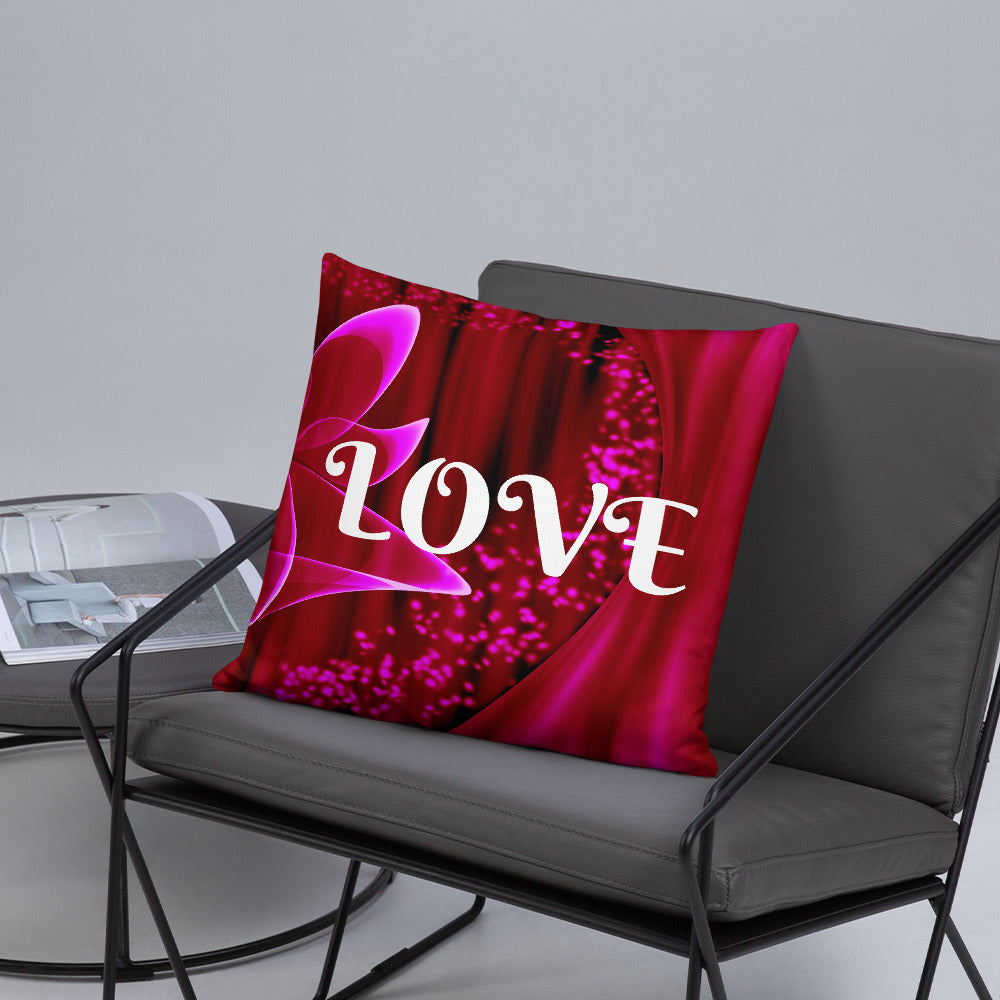 The Love Pillow / Artist - Bryan Ameigh