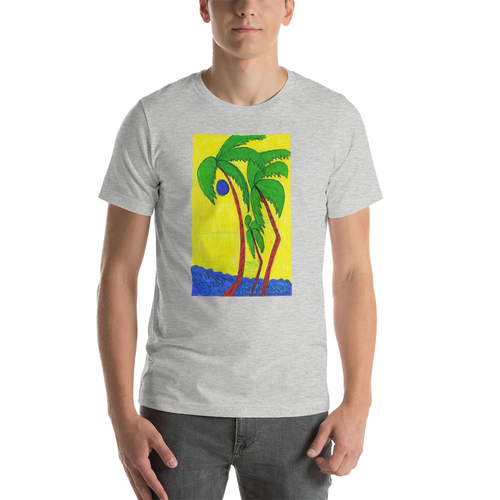 Short-Sleeve Unisex Artistic T-Shirt / Artist - Margot House