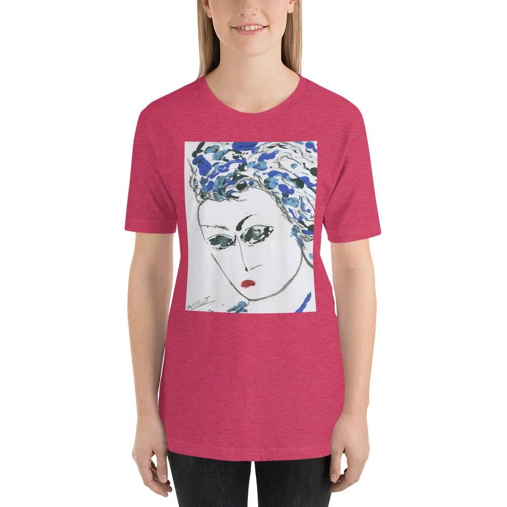 Short-Sleeve Unisex Artistic T-Shirt / Artist - Margot House