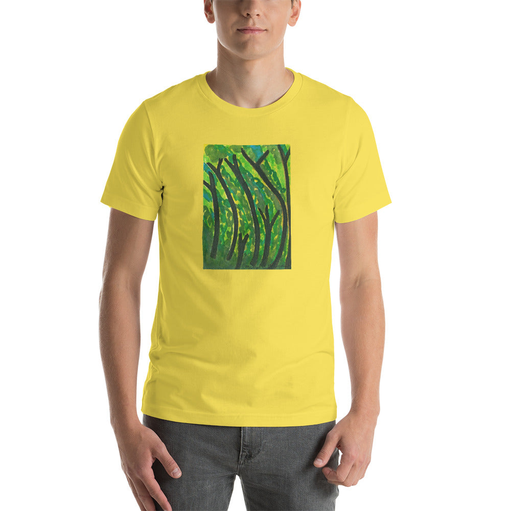 Short-Sleeve Unisex Artistic T-Shirt / Artist - Margot House