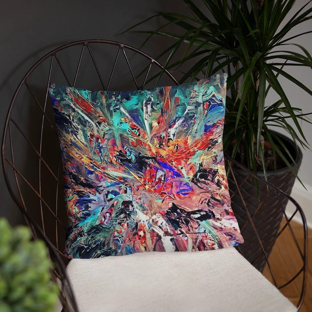 Artist Edition Pillow / Artist - Bryan Ameigh