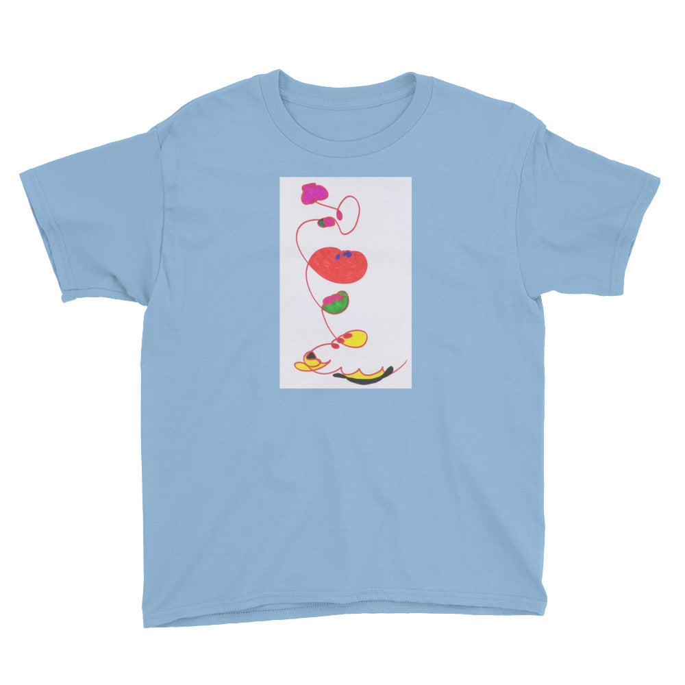 Youth Short Sleeve Artistic T-Shirt / Artist - Margot House