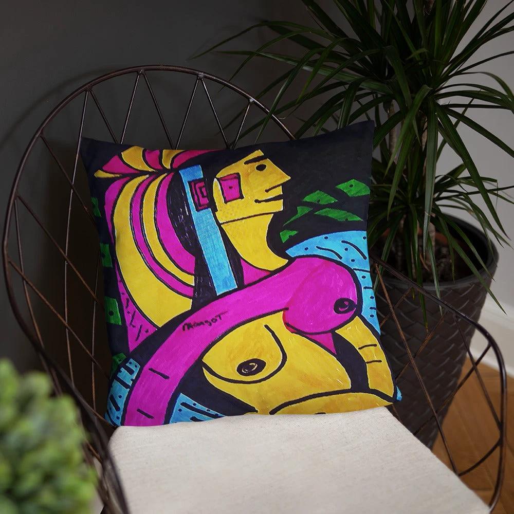 Artist Edition Basic Pillow / Artist - Margot House