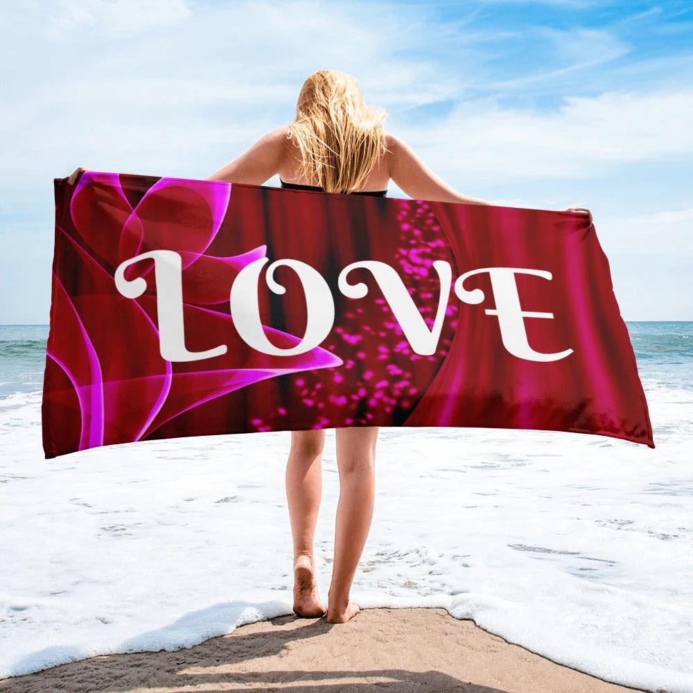 Love Towel / Artist - Bryan Ameigh