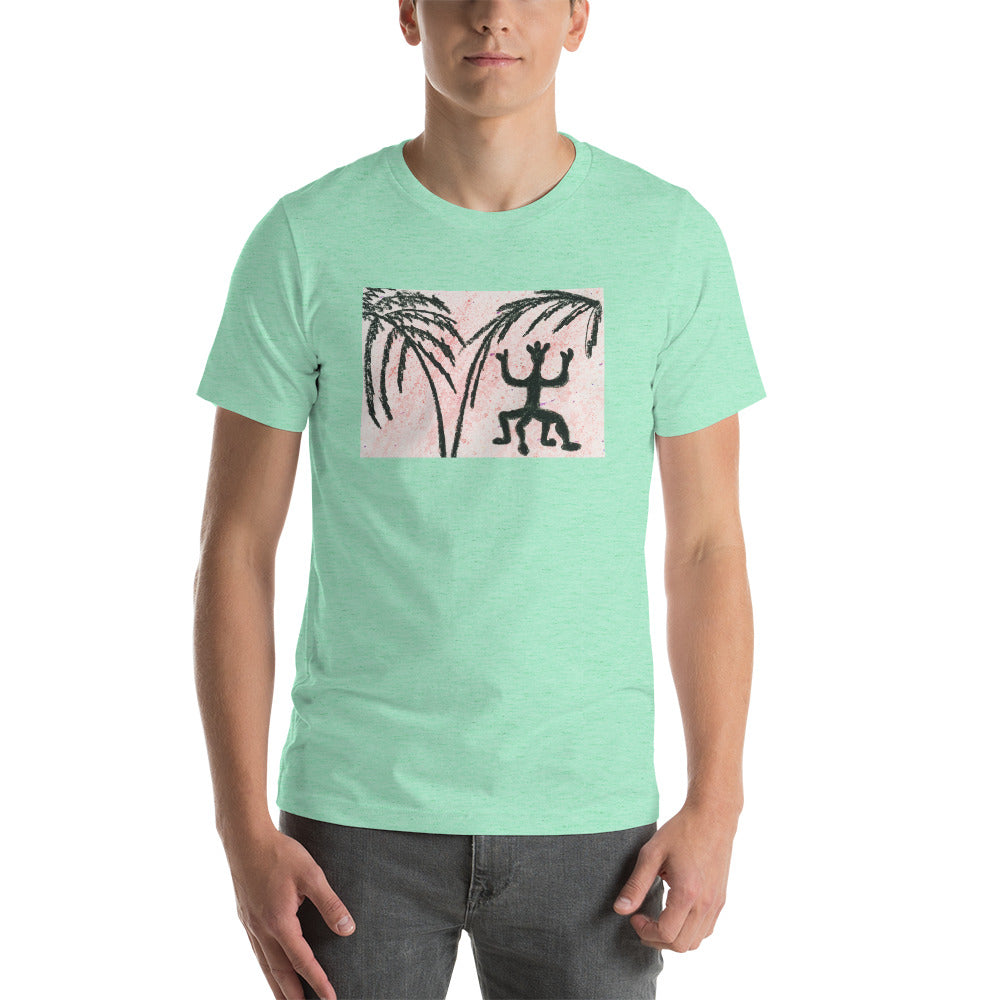 Short-Sleeve Unisex Artisic T-Shirt / Artist - Margot House