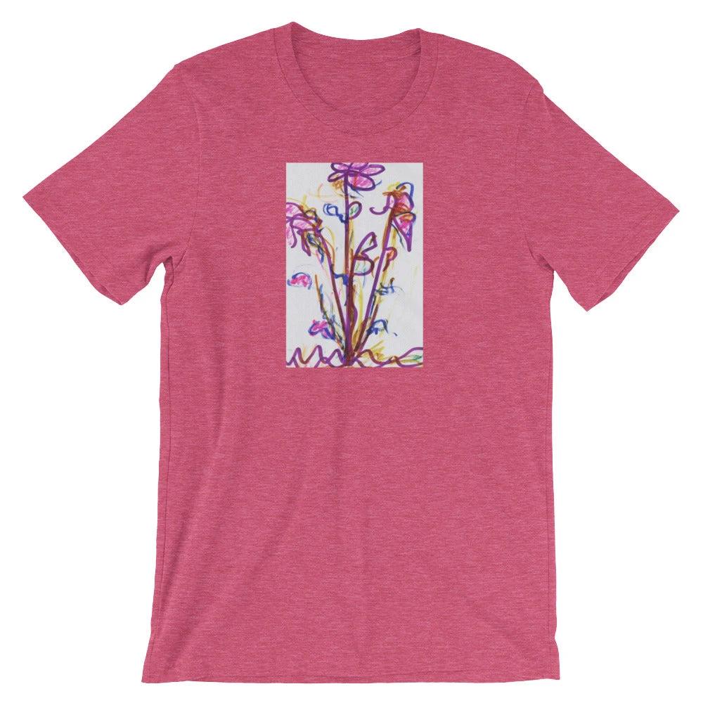 Short-Sleeve Unisex Artistic T-Shirt / Artist - Margot House