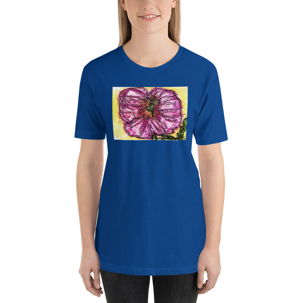 Short-Sleeve Unisex Artistic T-Shirt / Artist - Margot House
