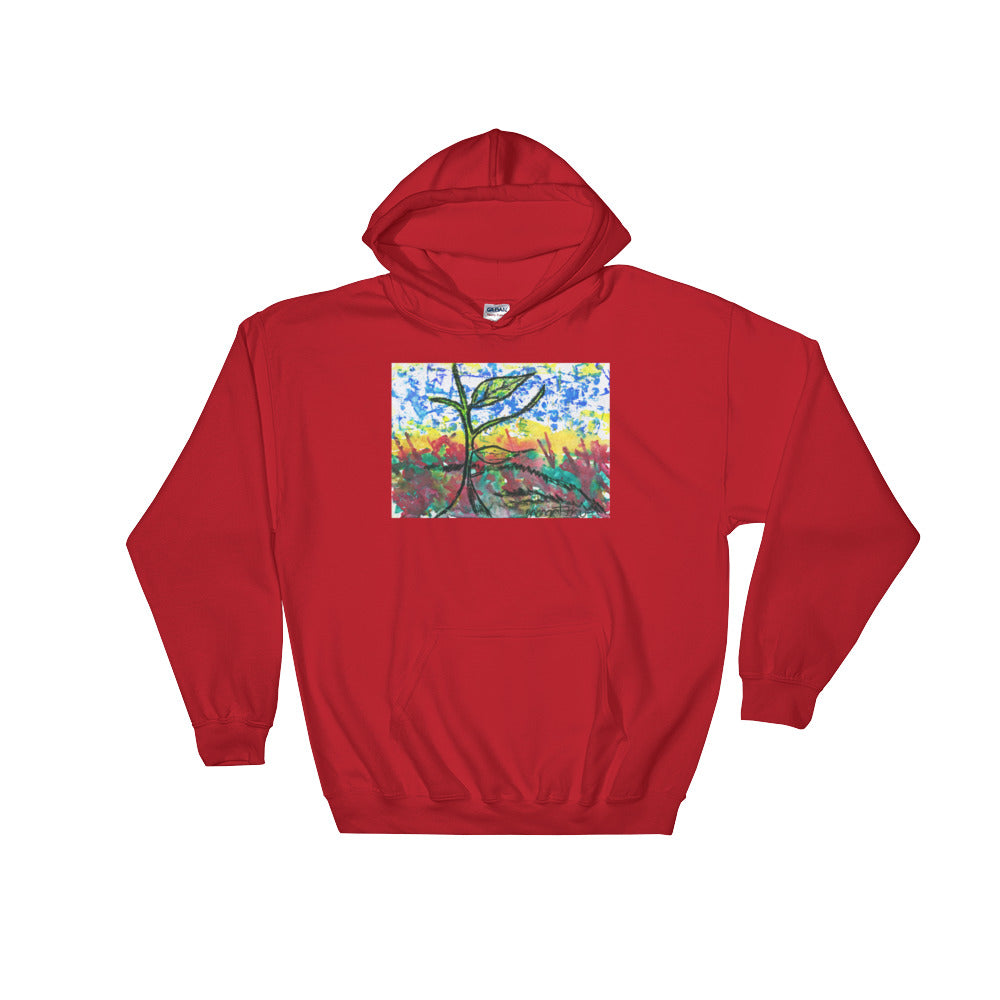 Artistic Hooded Sweatshirt