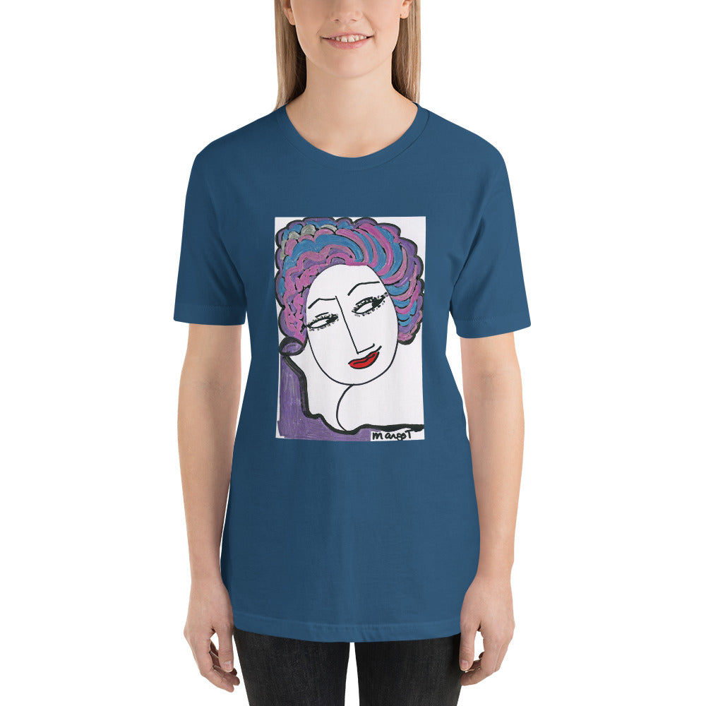 Short-Sleeve Unisex Artistic T-Shirt / Artist - Margot House