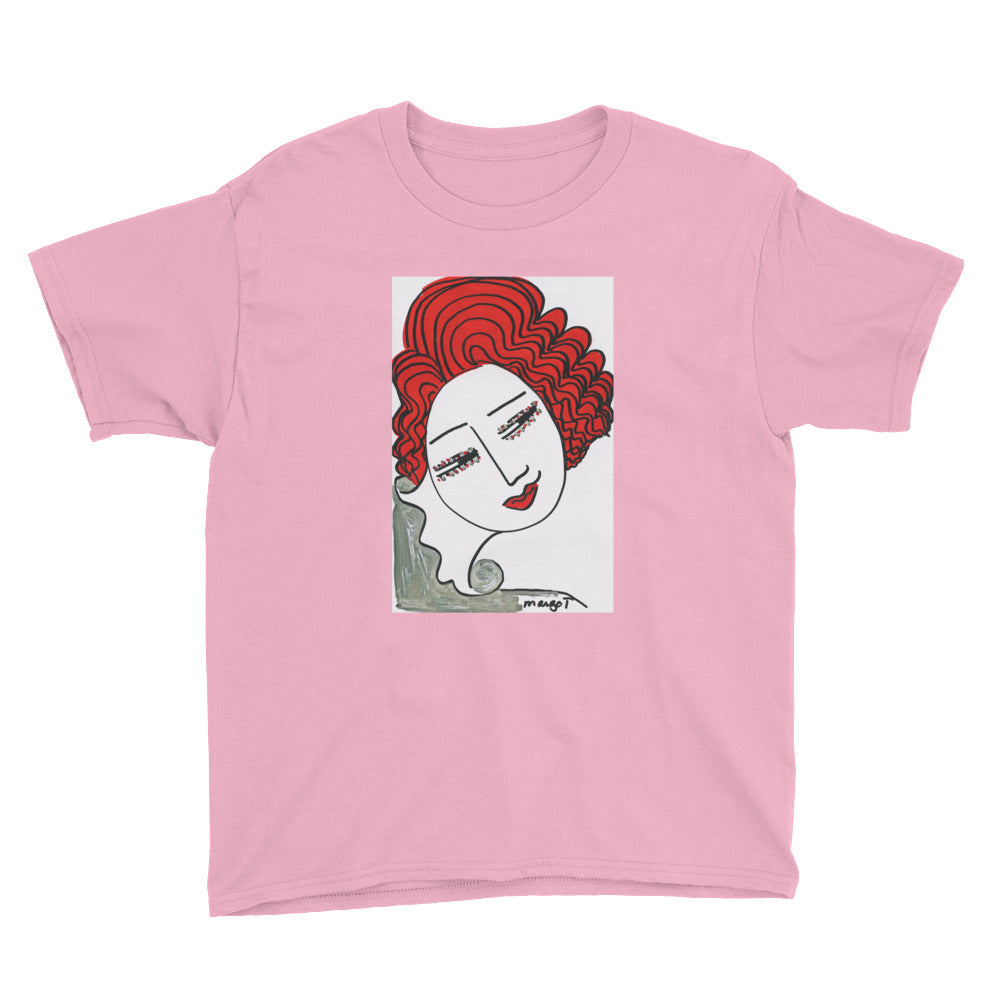 Youth Short Sleeve Artistic T-Shirt / Artist - Margot House