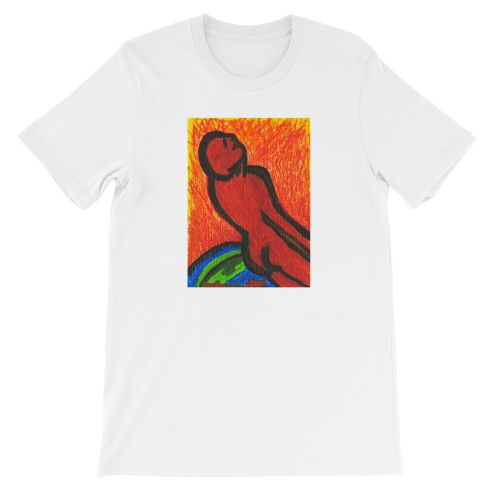 Short-Sleeve Unisex Artistic T-Shirt / Artist - Margot House