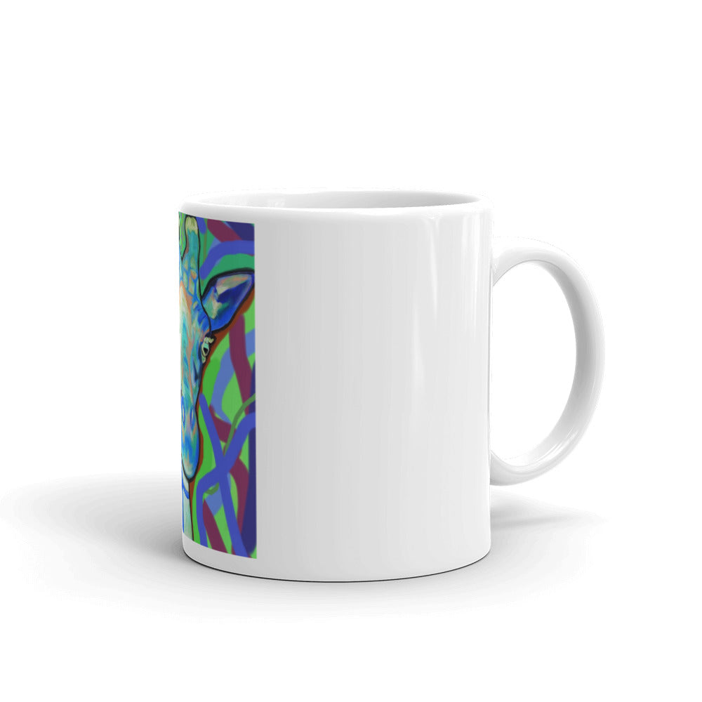 Giraffe Mug / Artist - Bryan Ameigh