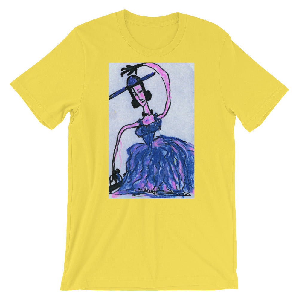 Short-Sleeve Unisex Artistic T-Shirt / Artist - Margot House
