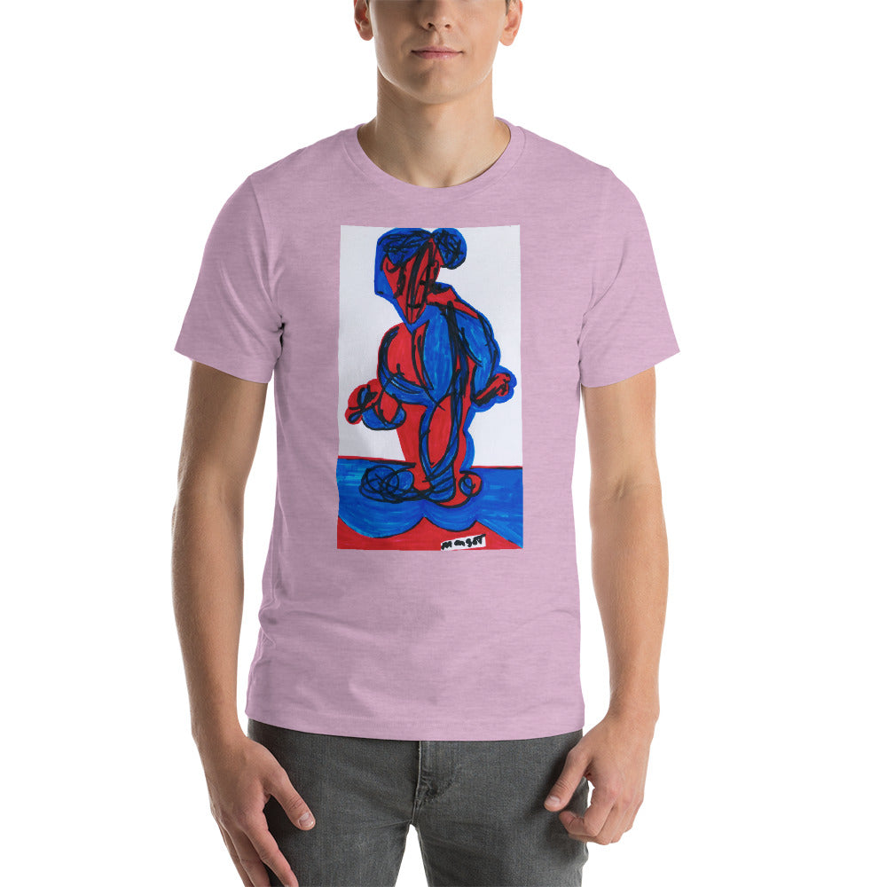 Short-Sleeve Unisex Artistic T-Shirt / Artist- Margot House