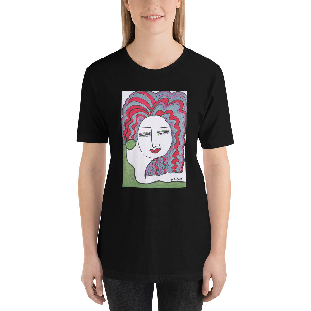Short-Sleeve Unisex Artistic T-Shirt / Artist - Margot House