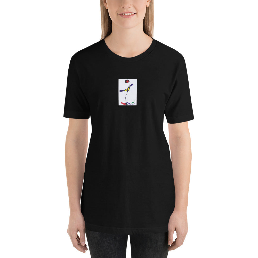 Short-Sleeve Unisex Artisic T-Shirt / Artist - Margot House