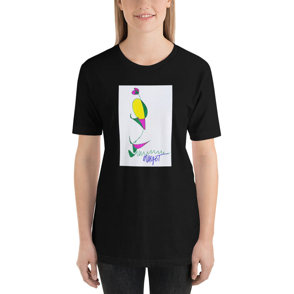 Short-Sleeve Unisex Artistic T-Shirt / Artist Margot House