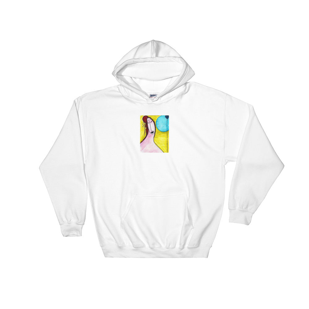 Artistic Hooded Sweatshirt