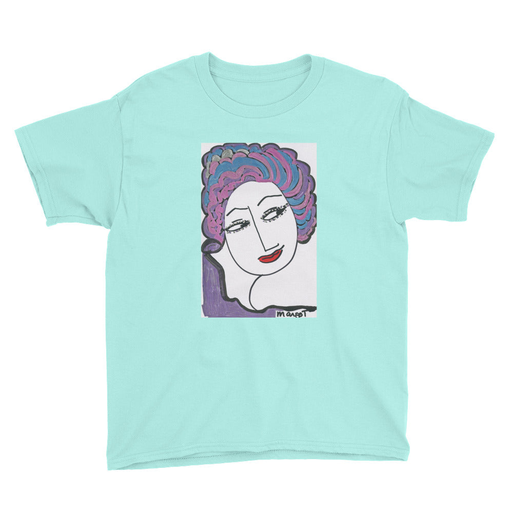 Youth Short Sleeve Artistic T-Shirt / Artist - Margot House