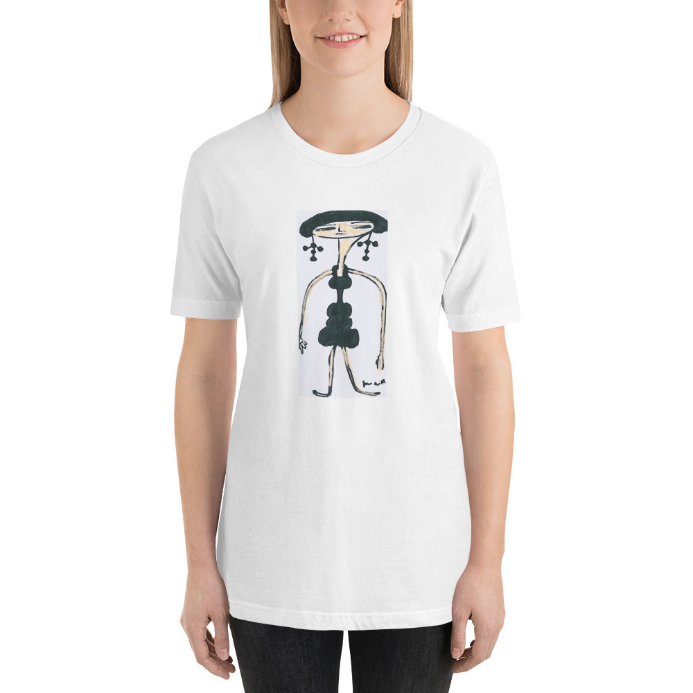 Short-Sleeve Unisex Artistic T-Shirt / Artist - Margot House