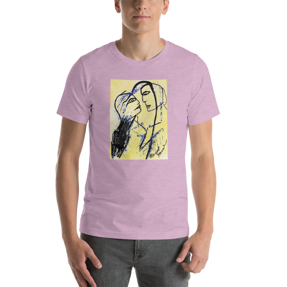 Short-Sleeve Unisex Artisic T-Shirt / Artist - Margot House