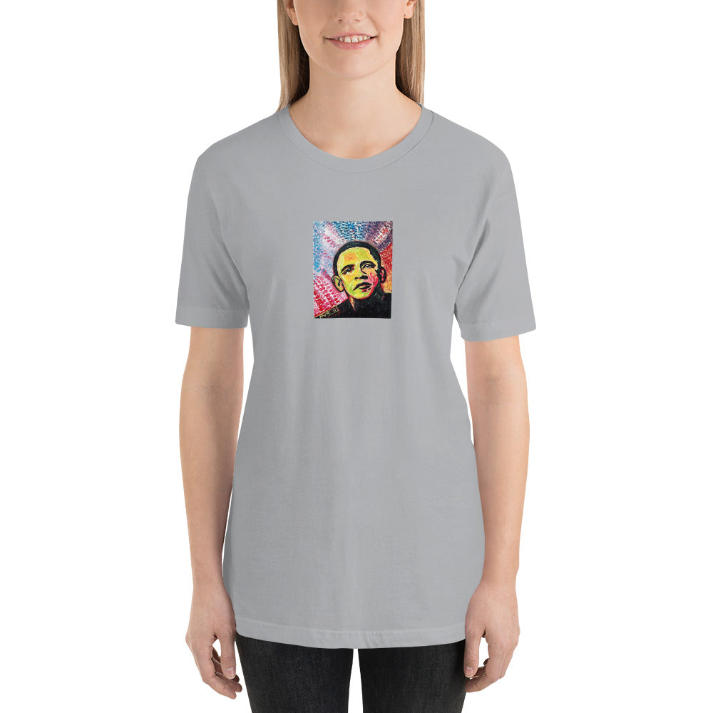 Short-Sleeve Unisex Artisic T-Shirt / Artist - Margot House