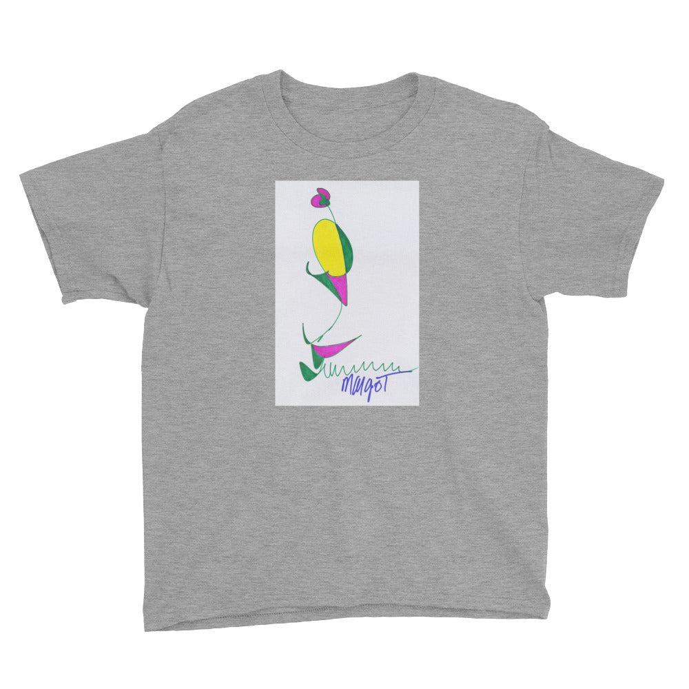Youth Short Sleeve Artistic T-Shirt / Artist - Margot House