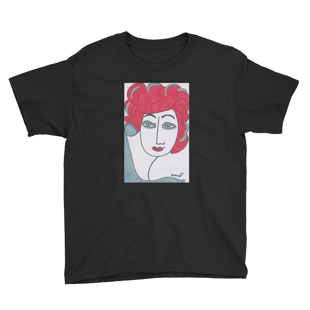 Youth Short Sleeve Artistic T-Shirt / Artist - Margot House