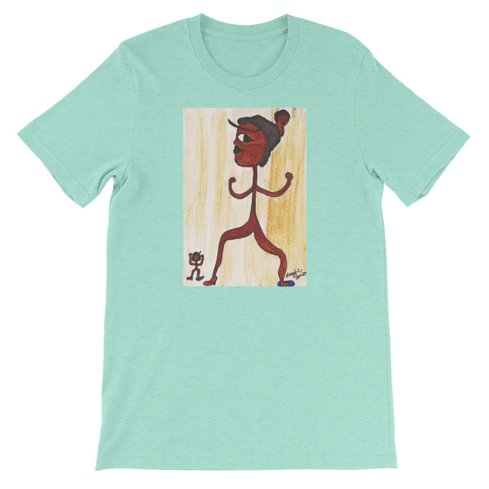 Short-Sleeve Unisex Artistic T-Shirt / Artist - Margot House