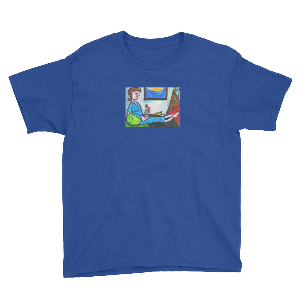Youth Short Sleeve Artistic T-Shirt / Artist - Margot House
