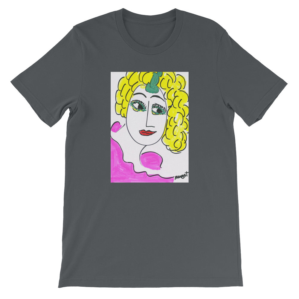 Short-Sleeve Unisex Artistic T-Shirt / Artist - Margot House