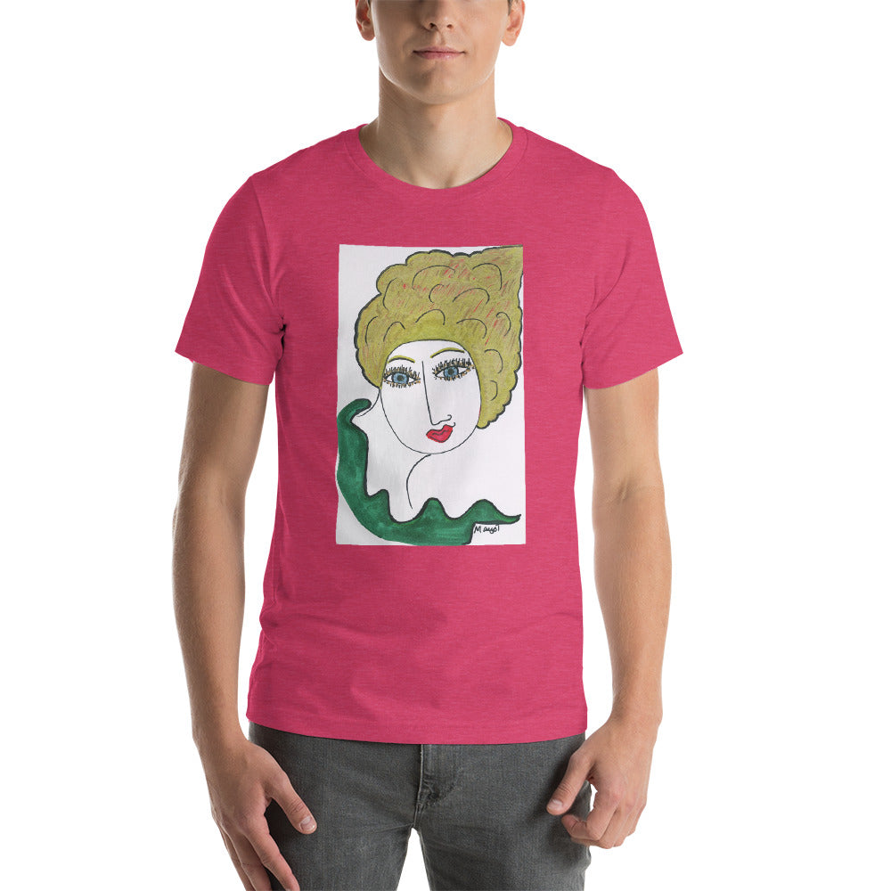 Short-Sleeve Unisex Artistic T-Shirt / Artist - Margot House