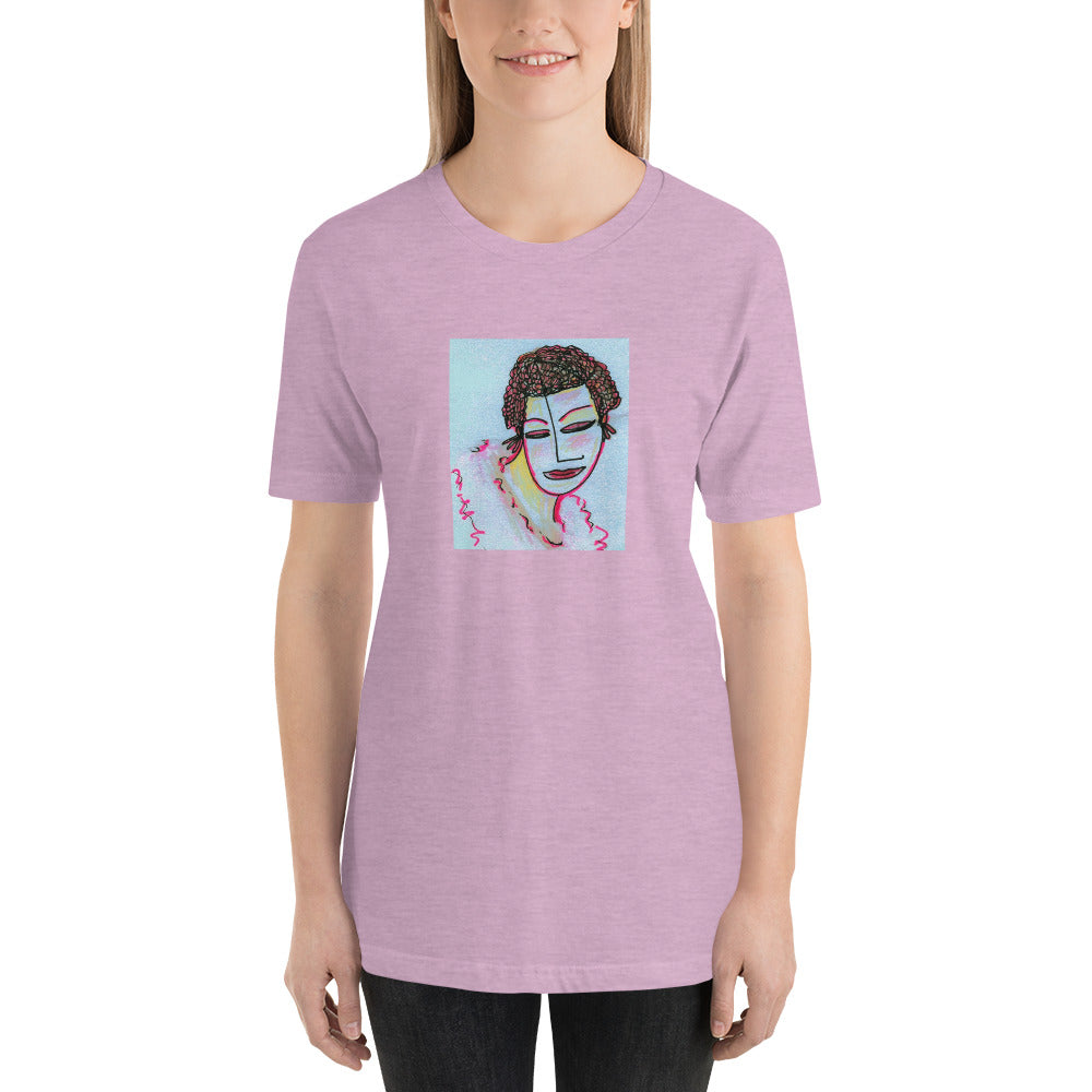 Short-Sleeve Unisex Artisic T-Shirt / Artist - Margot House