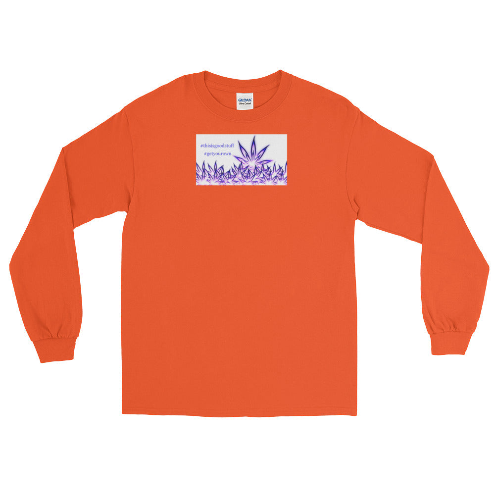 Purple MaryJane Long Sleeve T-Shirt / Artist - Bryan Ameigh