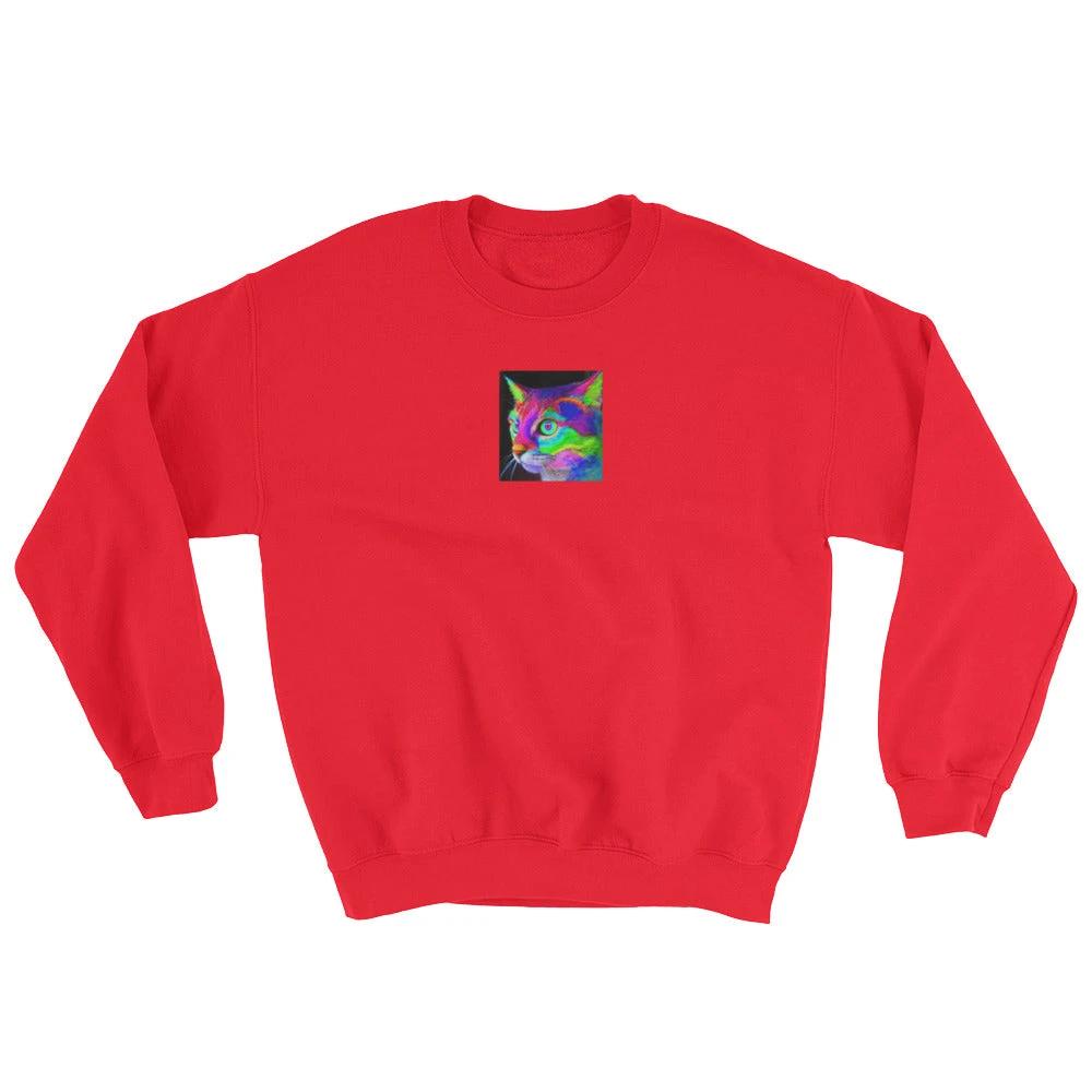 Color me Kitty Kitty Sweatshirt