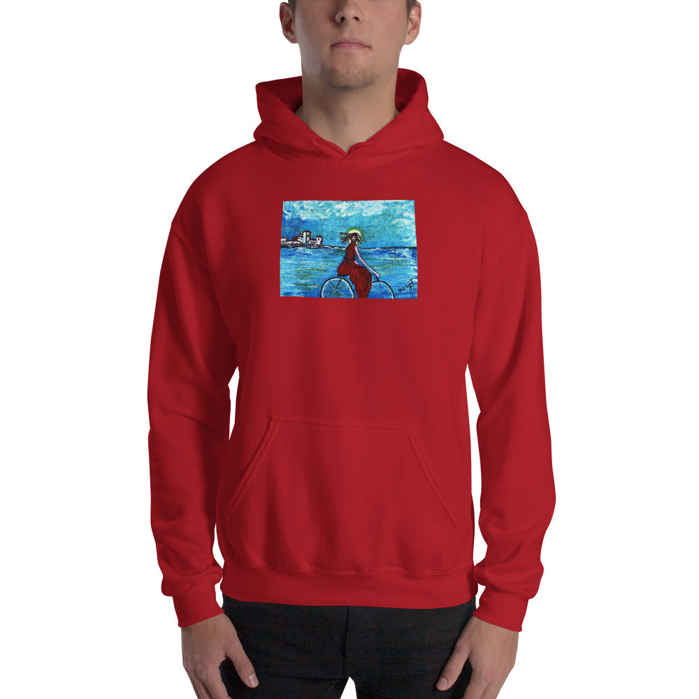 Artistic Hooded Sweatshirt