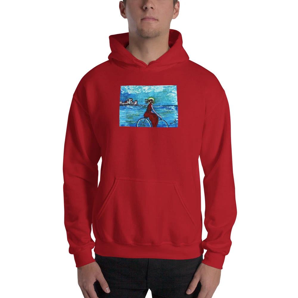 Artistic Hooded Sweatshirt