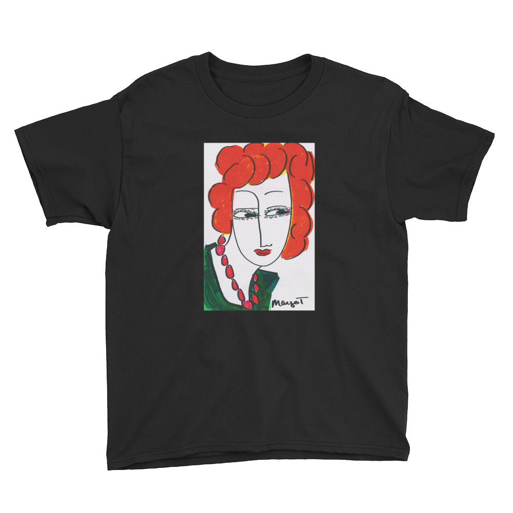 Youth Short Sleeve Artistic T-Shirt / Artist - Margot House