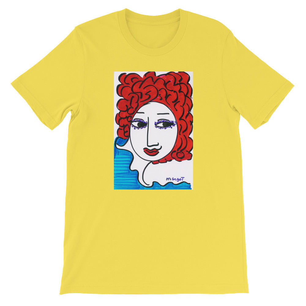 Short-Sleeve Unisex Artistic T-Shirt / Artist - Margot House