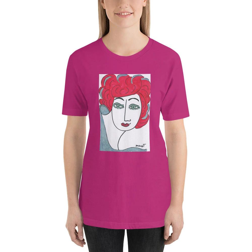 Short-Sleeve Unisex Artistic T-Shirt / Artist - Margot House