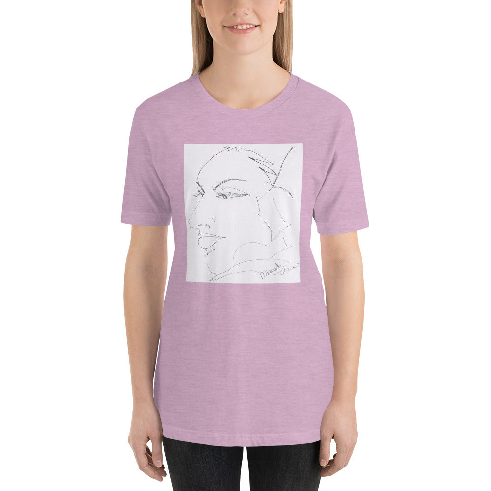 Short-Sleeve Unisex Artistic T-Shirt / Artist - Margot House