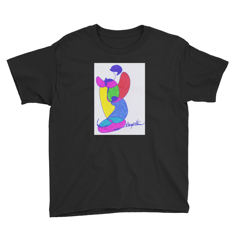 Youth Short Sleeve Artistic T-Shirt / Artist - Margot House