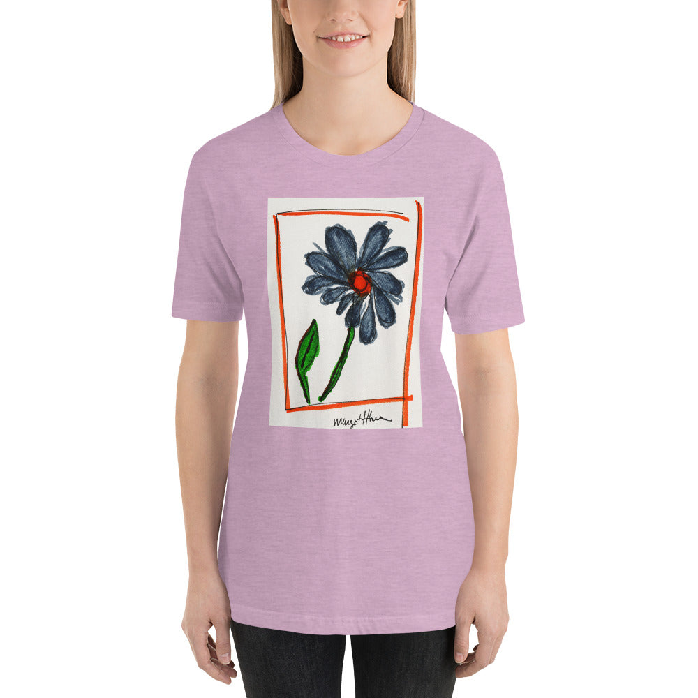 Short-Sleeve Unisex Artistic T-Shirt / Artist - Margot House