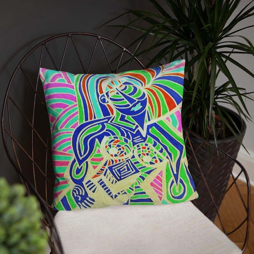 Artist Edition Basic Pillow / Artist - Margot House