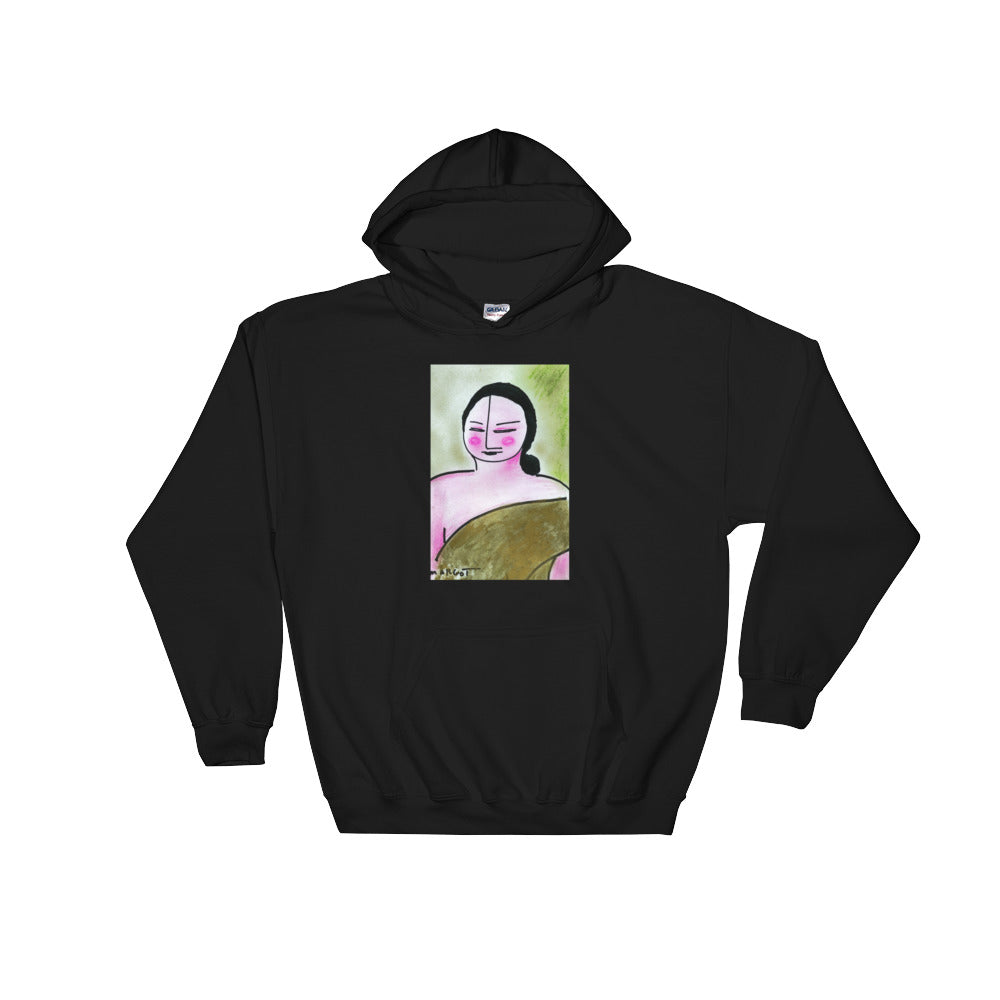 Artistic Hooded Sweatshirt