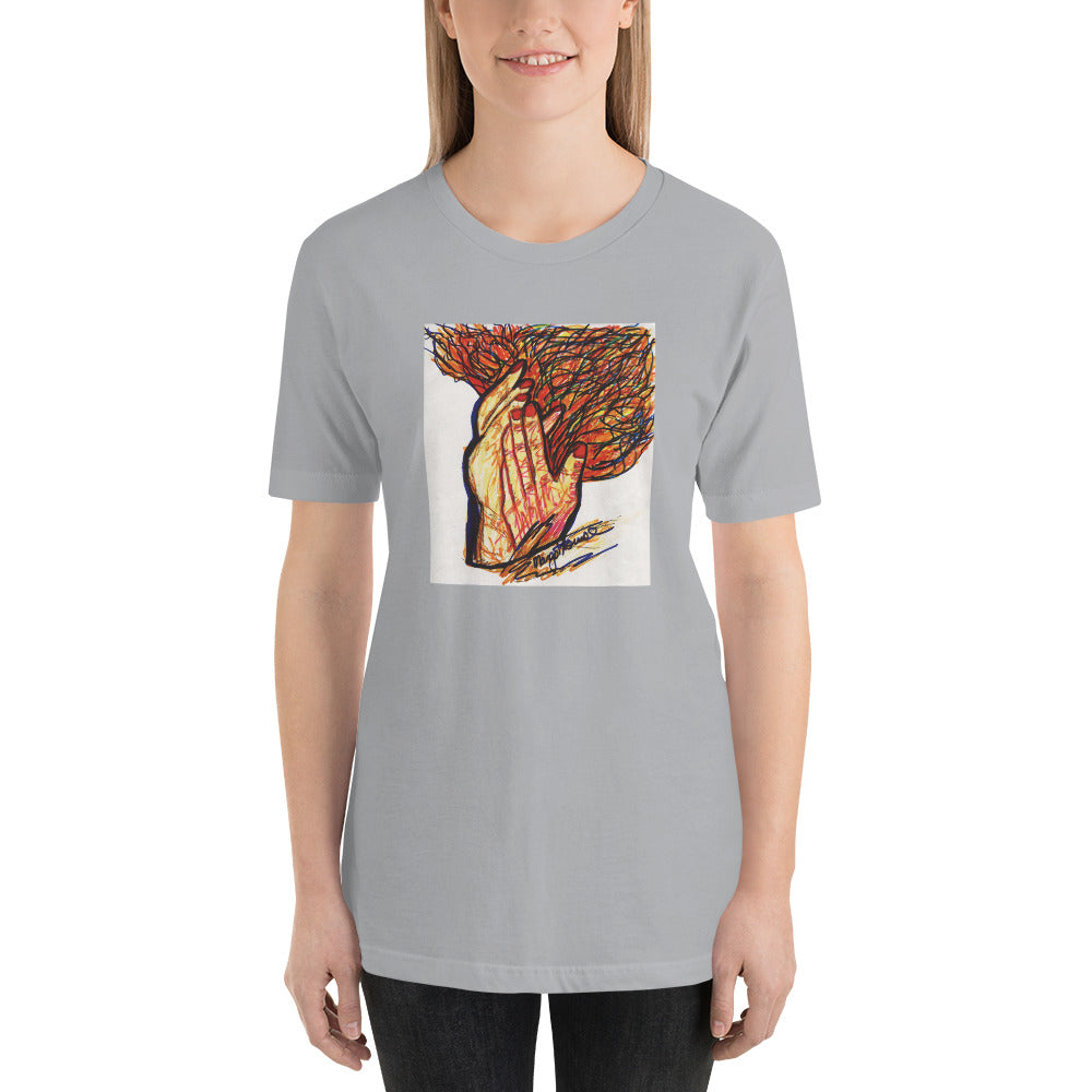 Short-Sleeve Unisex Artistic T-Shirt /Artist - Margot House