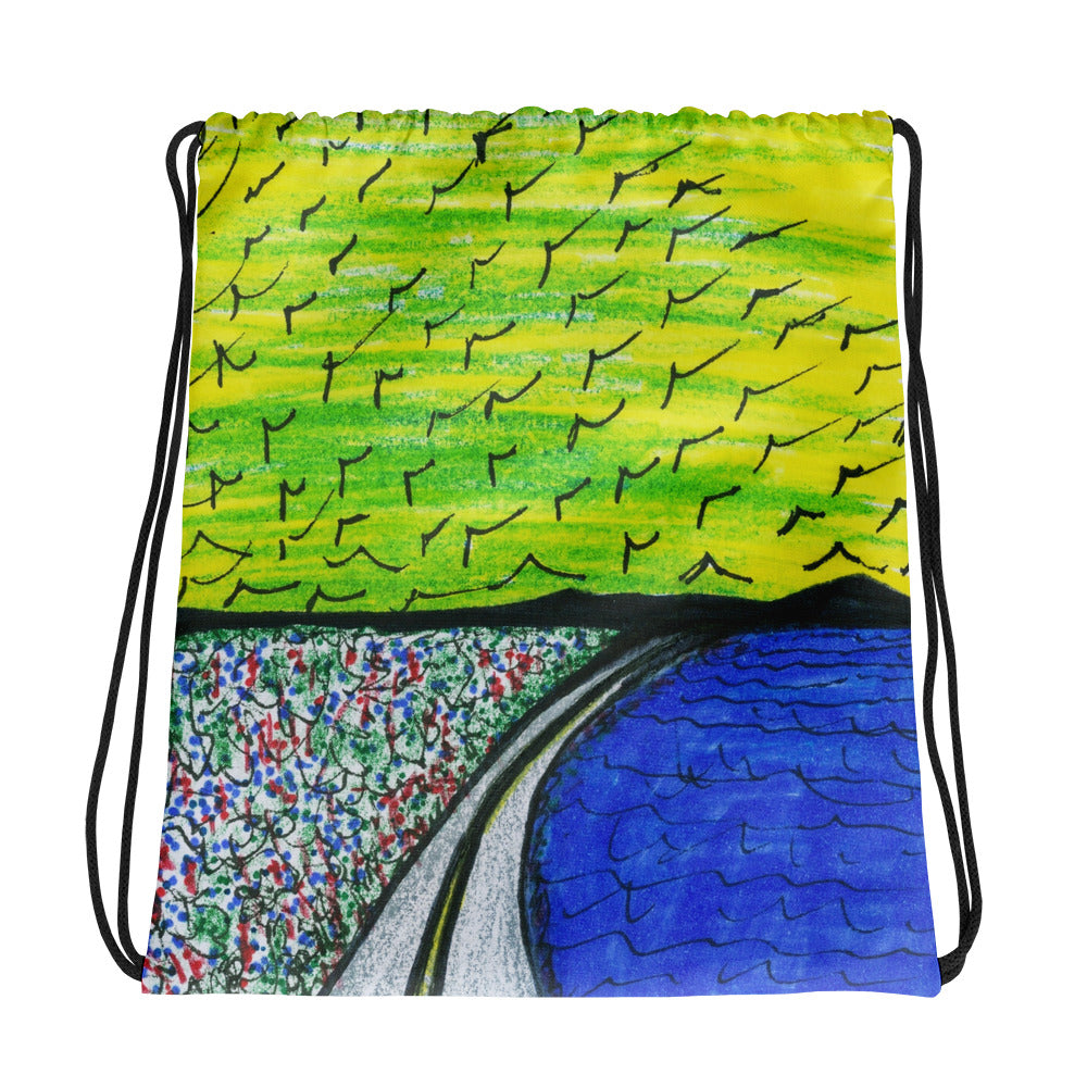 Artistic Drawstring bag / Artist - Margot House