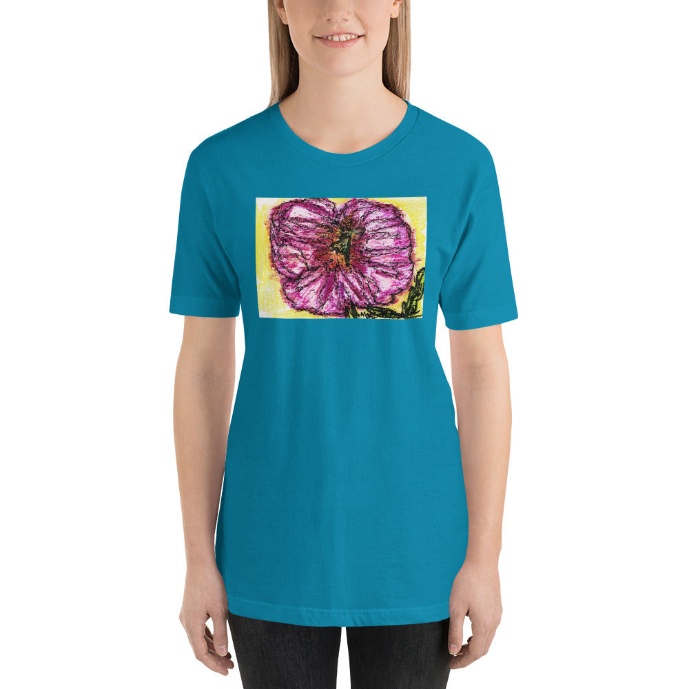 Short-Sleeve Unisex Artistic T-Shirt / Artist - Margot House