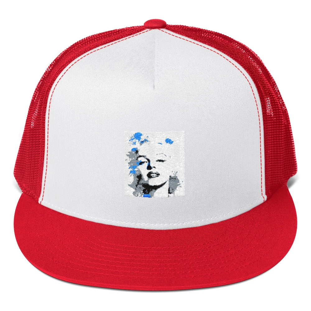 Marilyn Monroe Trucker Cap