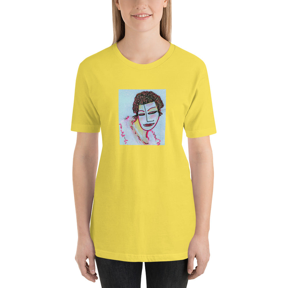 Short-Sleeve Unisex Artisic T-Shirt / Artist - Margot House